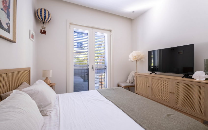 Stylish one-bedroom apartment in the prestigious Centrale complex, Lustica Bay