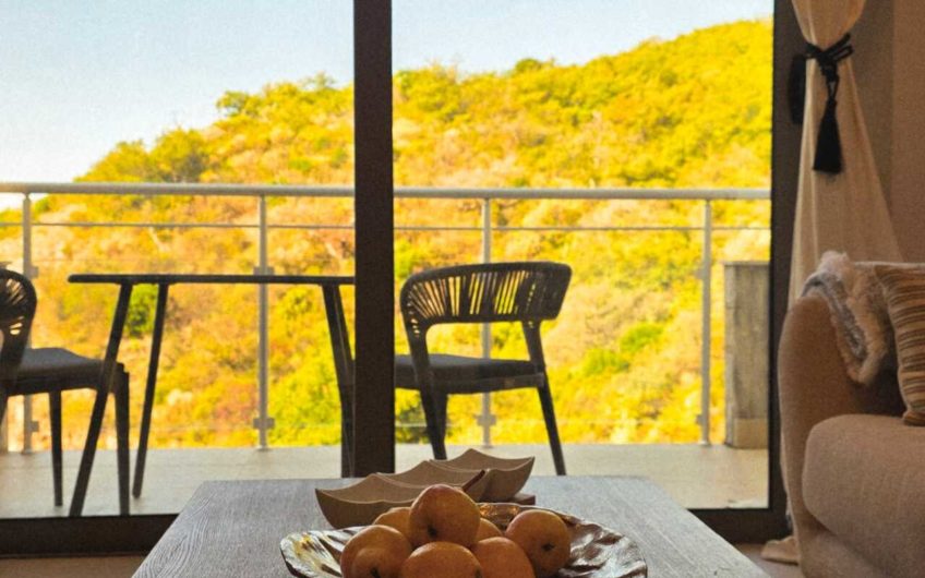 Luxury apartment in a complex with a pool – Pržno