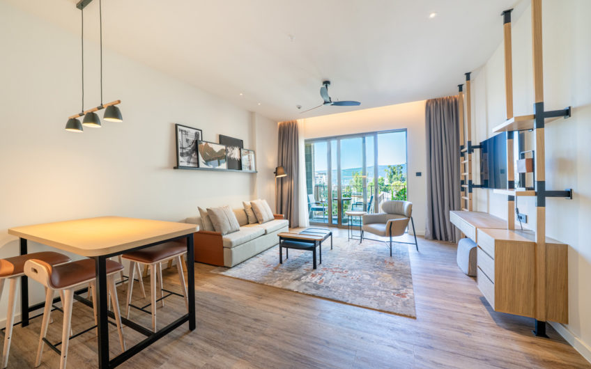 One-bedroom apartment in the 5-star SIRO Hotel