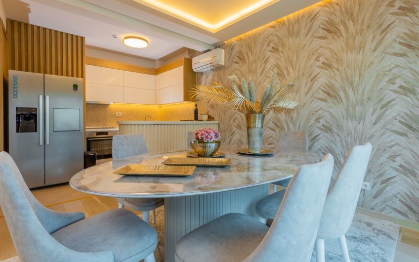 Luxury penthouse for sale in Pržno – below the highway