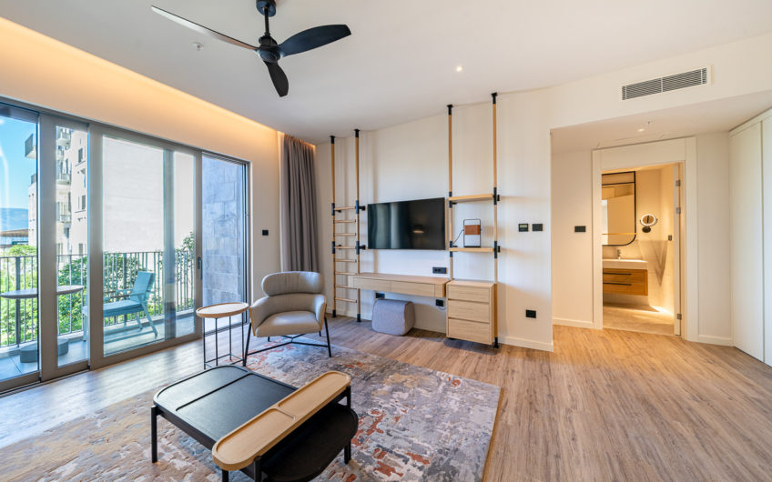 One-bedroom apartment in the 5-star SIRO Hotel