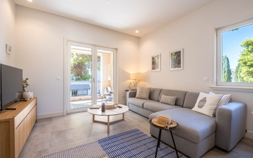 Stylish one-bedroom apartment in the prestigious Centrale complex, Lustica Bay