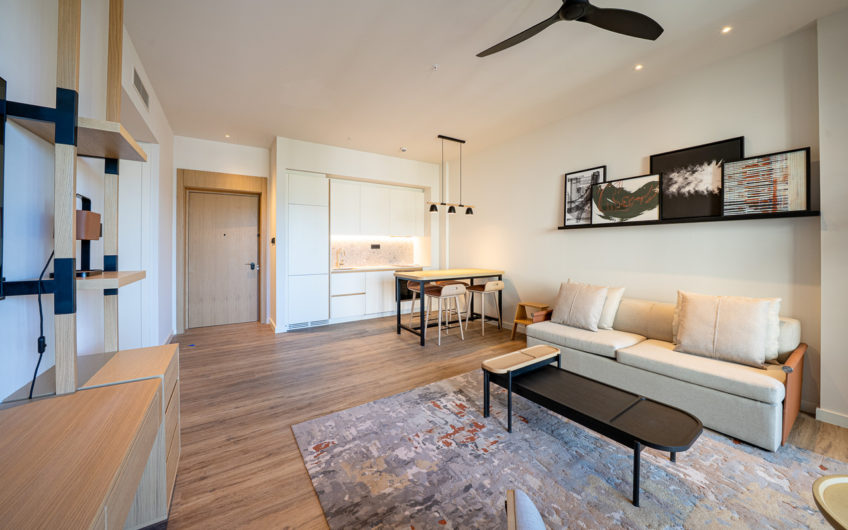 One-bedroom apartment in the 5-star SIRO Hotel