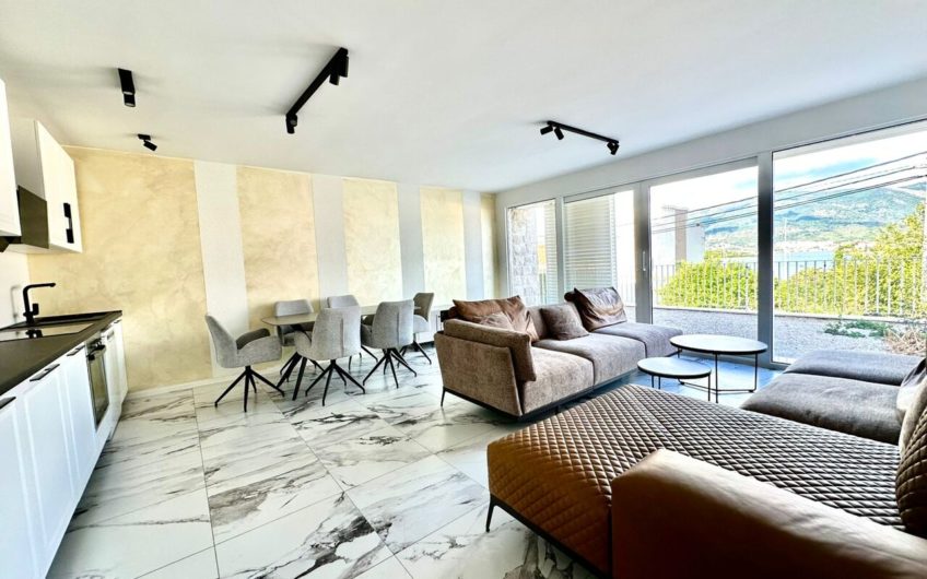 Lustica — Duplex Apartment on the Waterfront