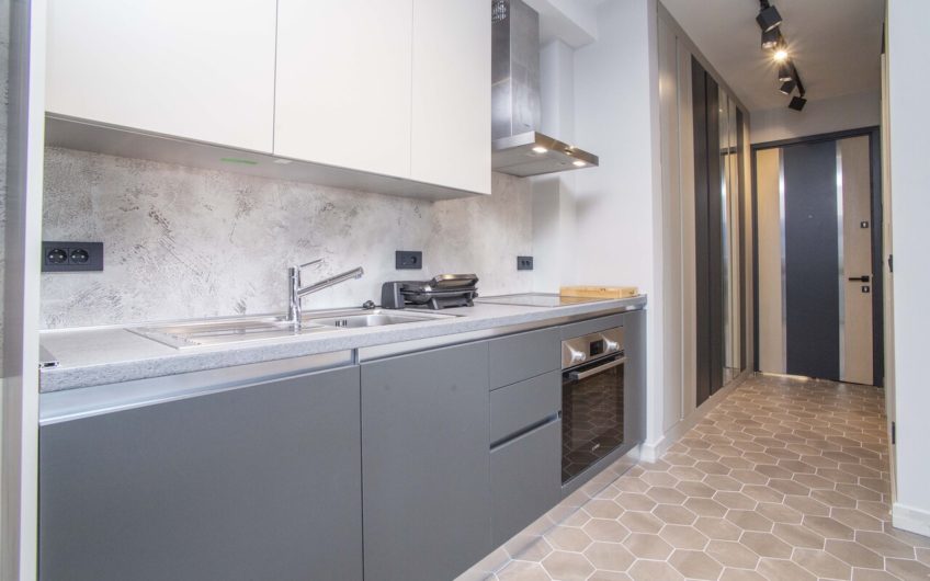 Seaside apartment in Donji Lastva in a modern building with an elevator – investment opportunity