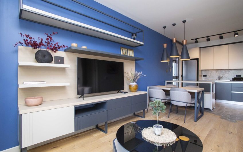 Seaside apartment in Donji Lastva in a modern building with an elevator – investment opportunity