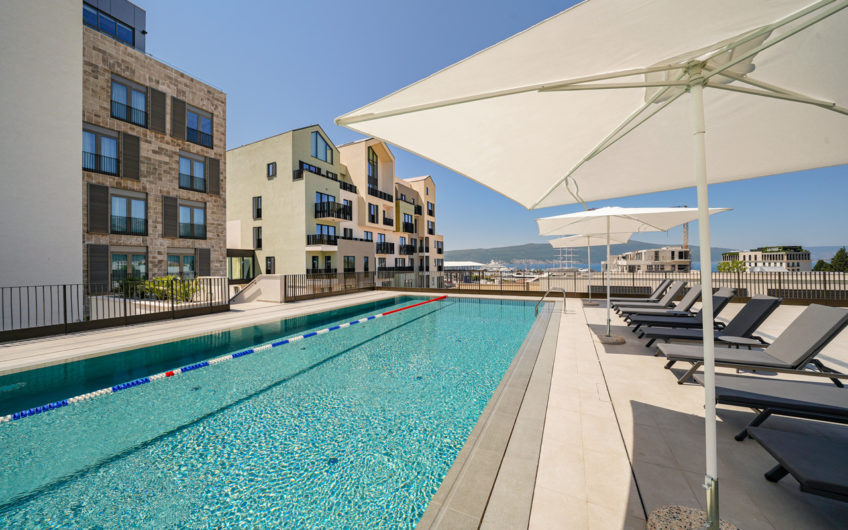 Studio apartment at the SIRO Hotel – Boka Place – Porto Montenegro