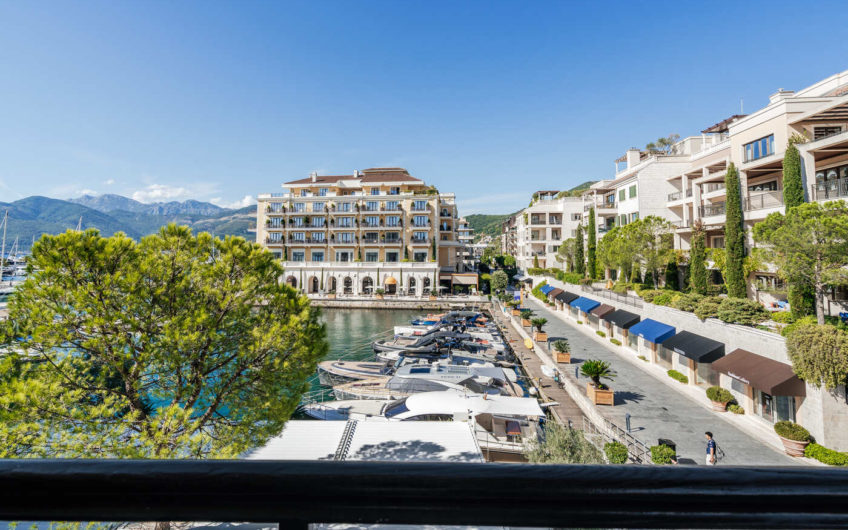 Porto Montenegro – Designer Apartment 140 sq m in Ozana Residence