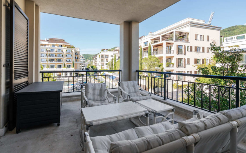 Porto Montenegro – Designer Apartment 140 sq m in Ozana Residence