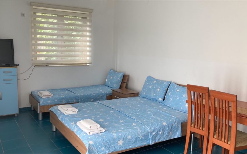 A three-story house in Becici is for sale – 7 apartments.