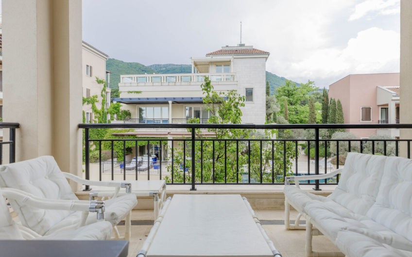 Porto Montenegro – Designer Apartment 140 sq m in Ozana Residence