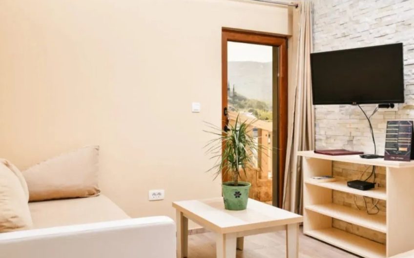 First Line Beach — Renovated Stone House in Tivat Bay