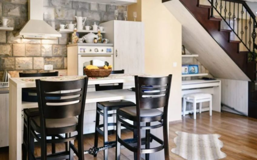 First Line Beach — Renovated Stone House in Tivat Bay