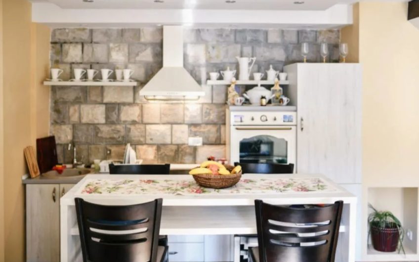 First Line Beach — Renovated Stone House in Tivat Bay