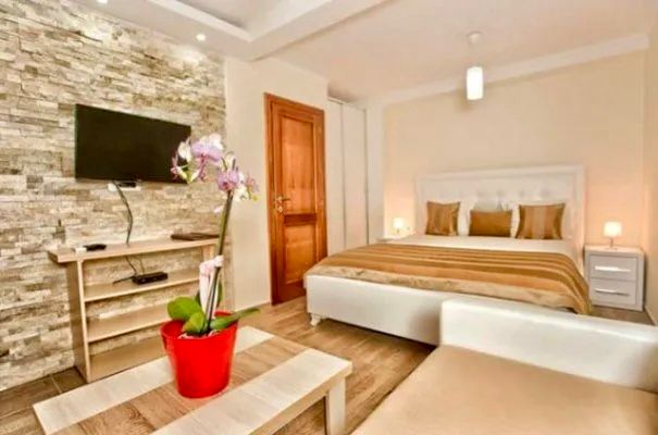 First Line Beach — Renovated Stone House in Tivat Bay