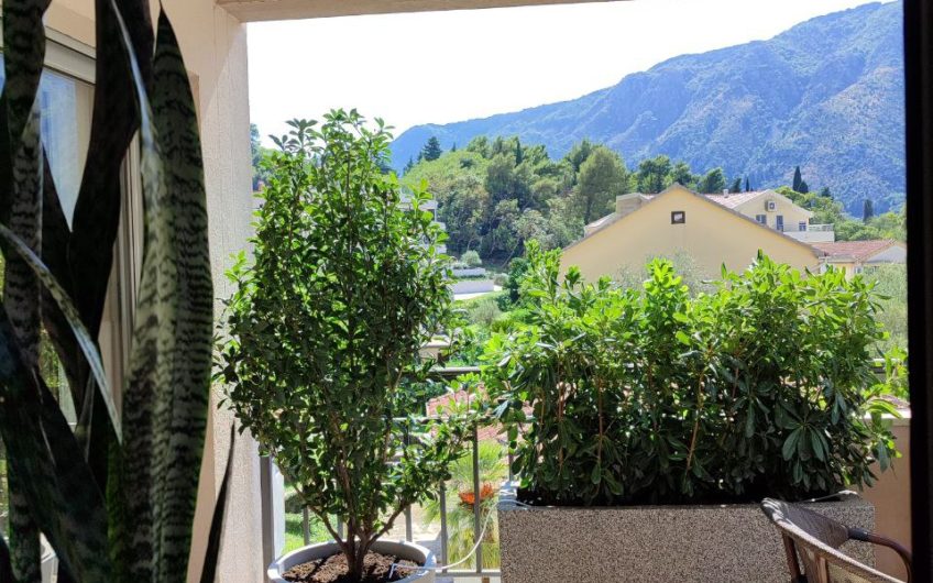 Four-room apartment for sale in Dobrota – 70 meters from the sea