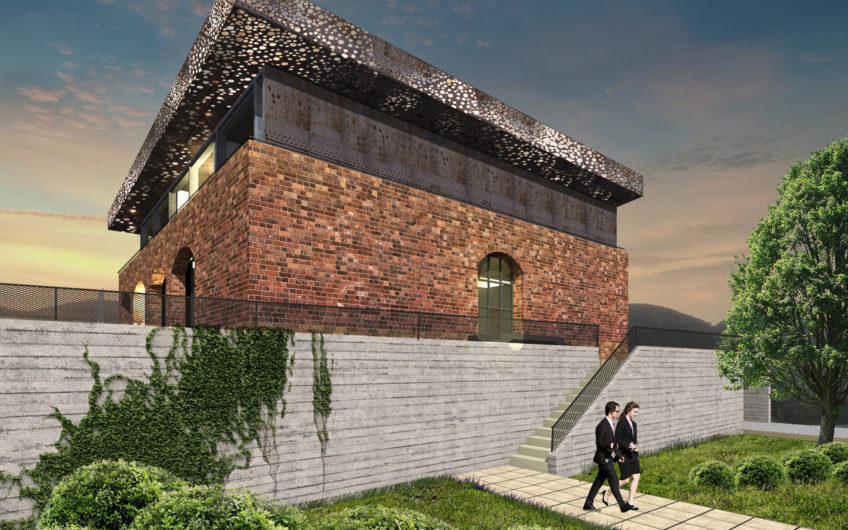 Loft-style commercial building – on the Tivat-Budva highway