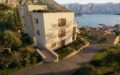 New one-bedroom apartment in a building with a swimming pool - Dobrota