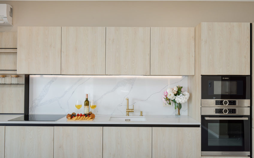 Three-bedroom apartment for sale in Dobrota