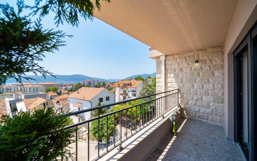 New two-bedroom apartment in Tivat – 200 meters from the center