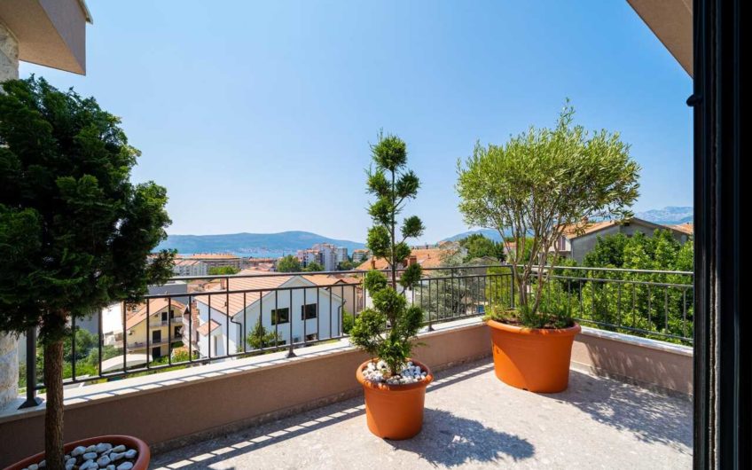 New two-bedroom apartment in Tivat – 200 meters from the center
