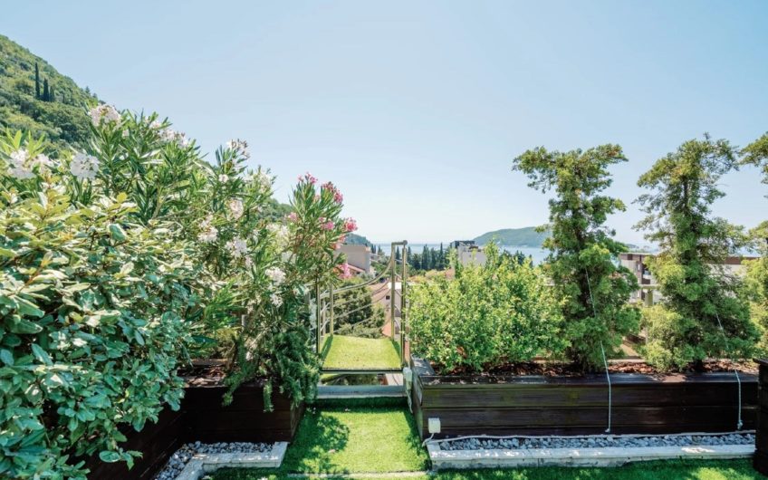 Roof Top Villa with Pool in Budva