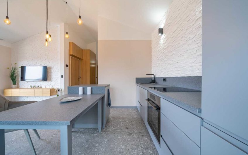 New two-bedroom apartment in Tivat – 200 meters from the center