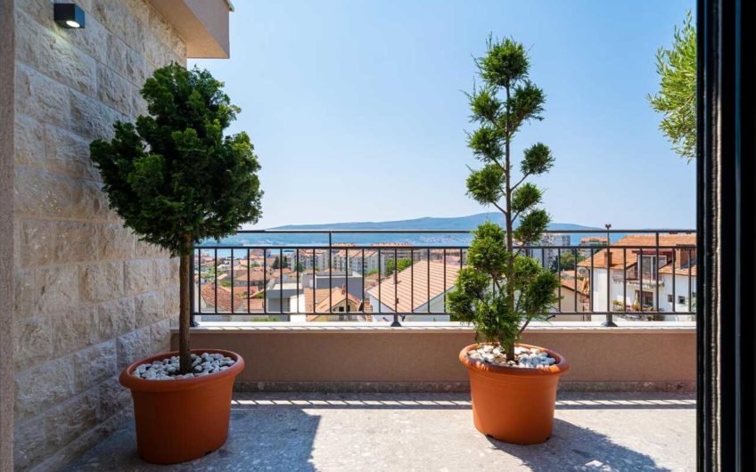 New two-bedroom apartment in Tivat – 200 meters from the center