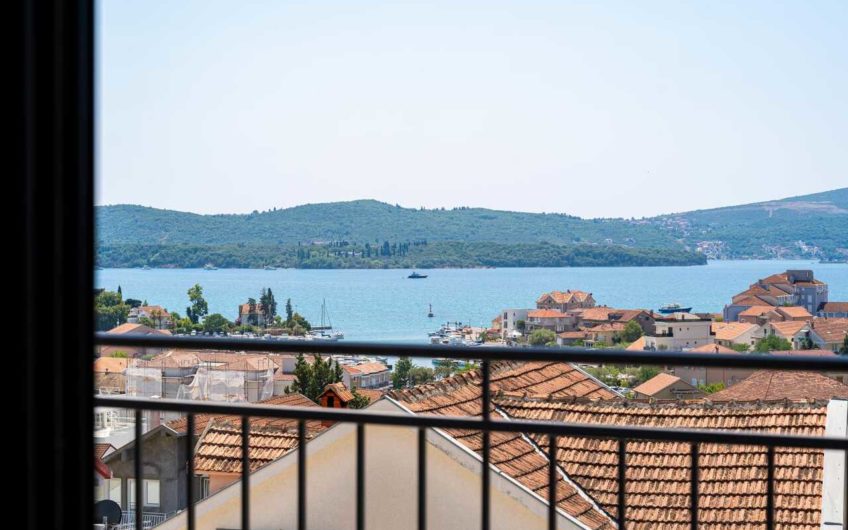 New two-bedroom apartment in Tivat – 200 meters from the center