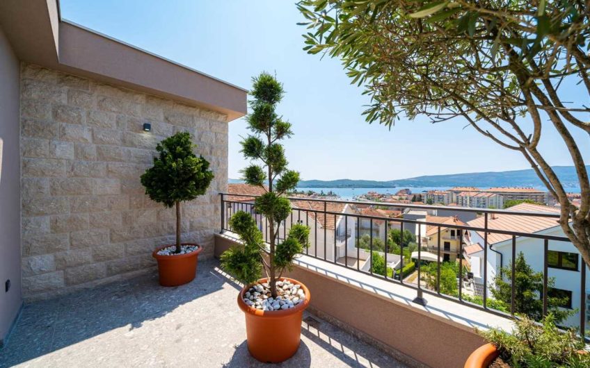 New two-bedroom apartment in Tivat – 200 meters from the center