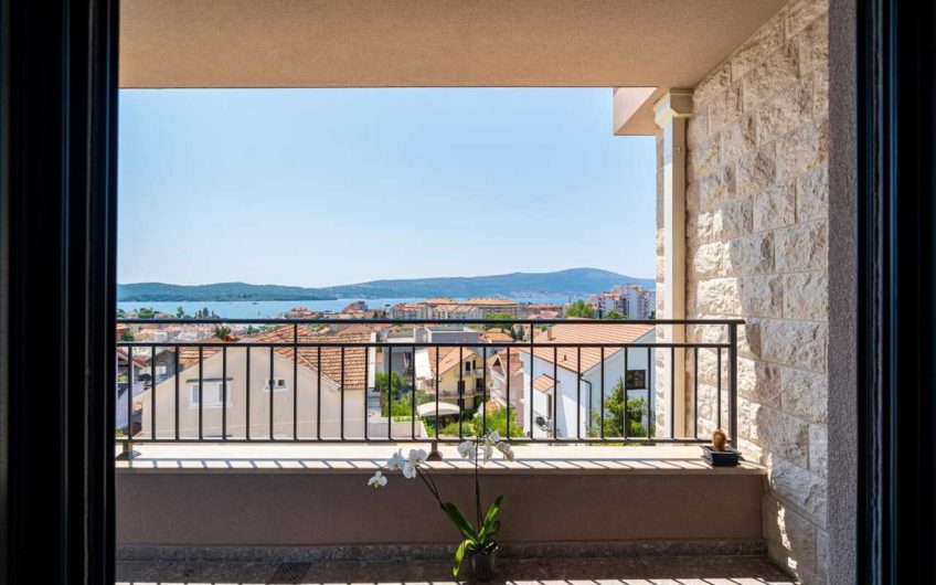 New two-bedroom apartment in Tivat – 200 meters from the center