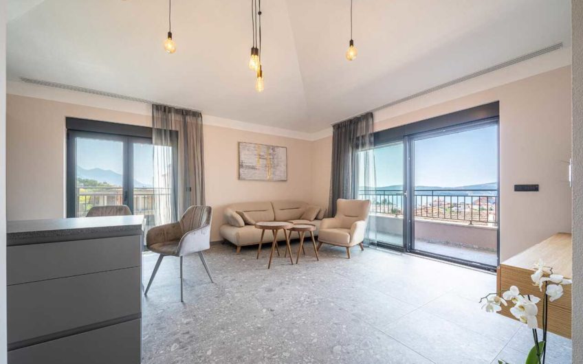 New two-bedroom apartment in Tivat – 200 meters from the center