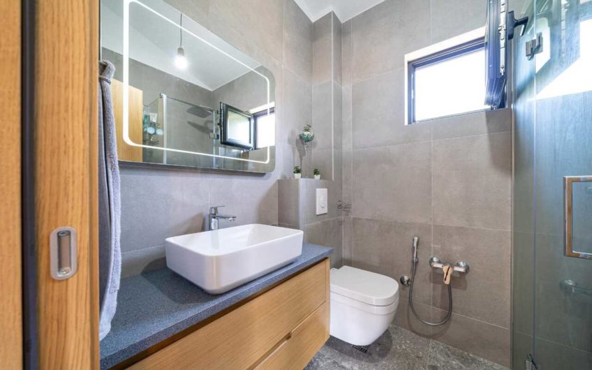 New two-bedroom apartment in Tivat – 200 meters from the center