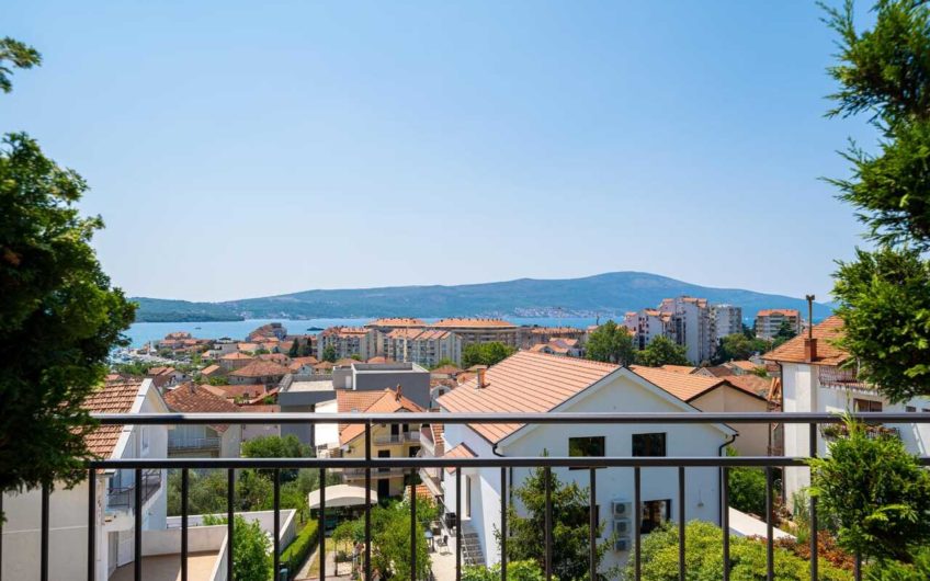 New two-bedroom apartment in Tivat – 200 meters from the center