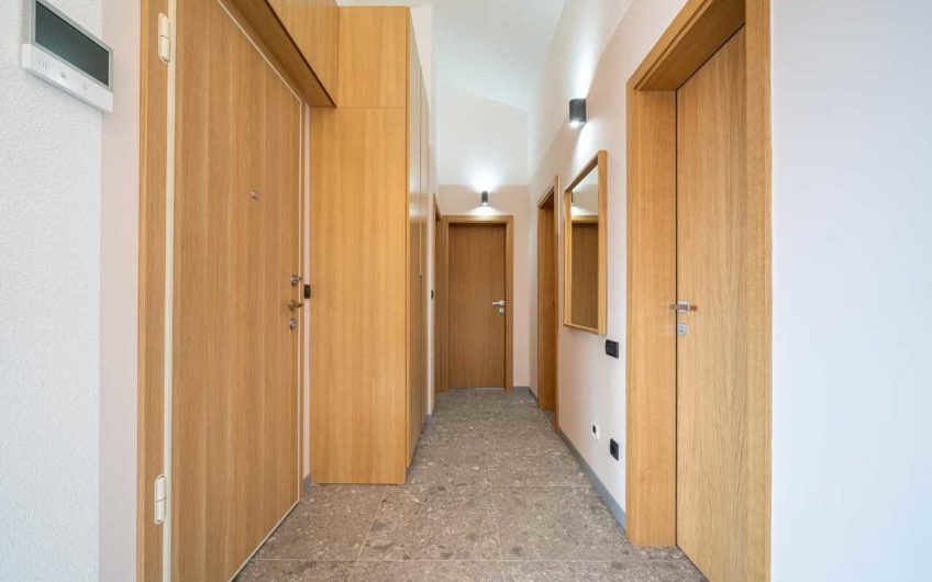 New two-bedroom apartment in Tivat – 200 meters from the center