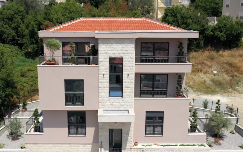 New two-bedroom apartment in Tivat – 200 meters from the center