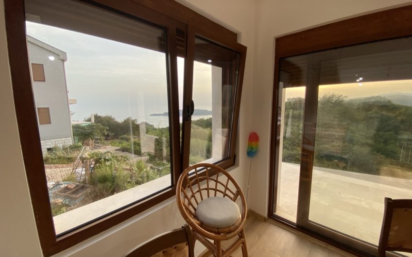 New 3-storey house with sea views in Becici
