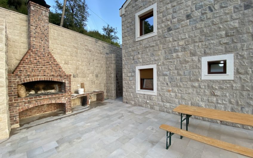 New 3-storey house with sea views in Becici