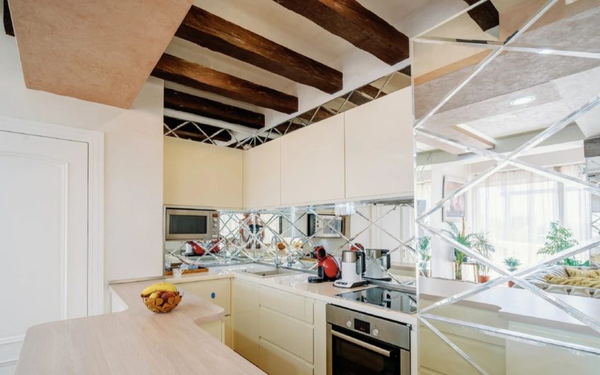 Roof Top Villa with Pool in Budva
