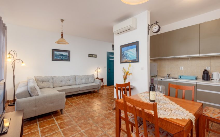 The only two-bedroom apartment in a complex with pool in Kostanjica