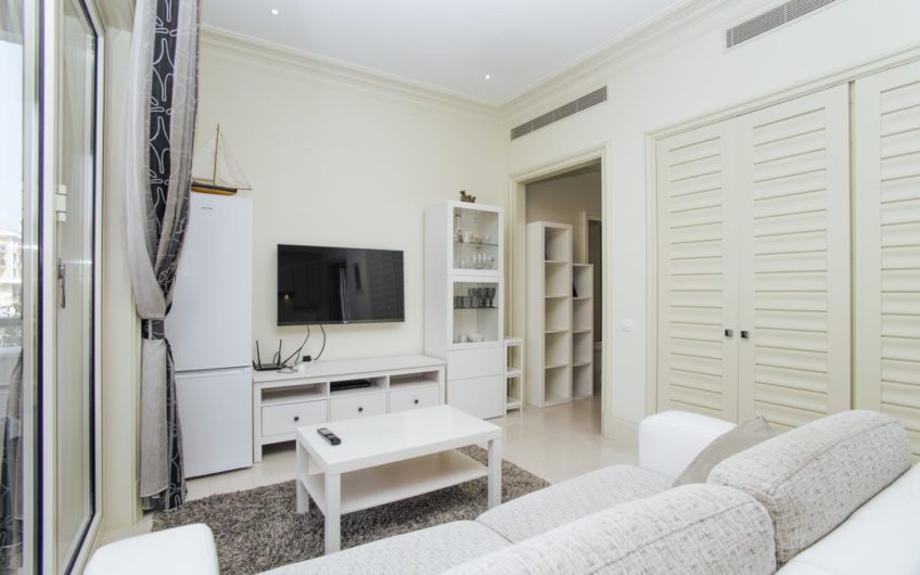 Exclusive property in Porto Montenegro – one-bedroom apartment with garage
