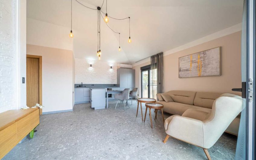 New two-bedroom apartment in Tivat – 200 meters from the center