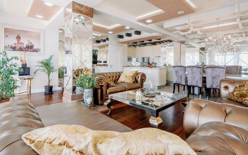 Roof Top Villa with Pool in Budva