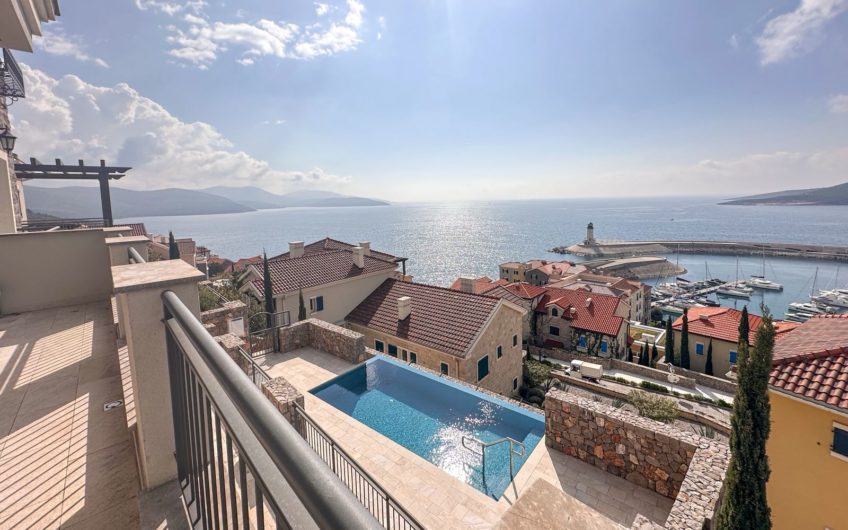 Two-Bedroom Apartment in Marina Village Lustica Bay