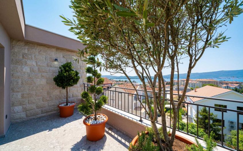New two-bedroom apartment in Tivat – 200 meters from the center
