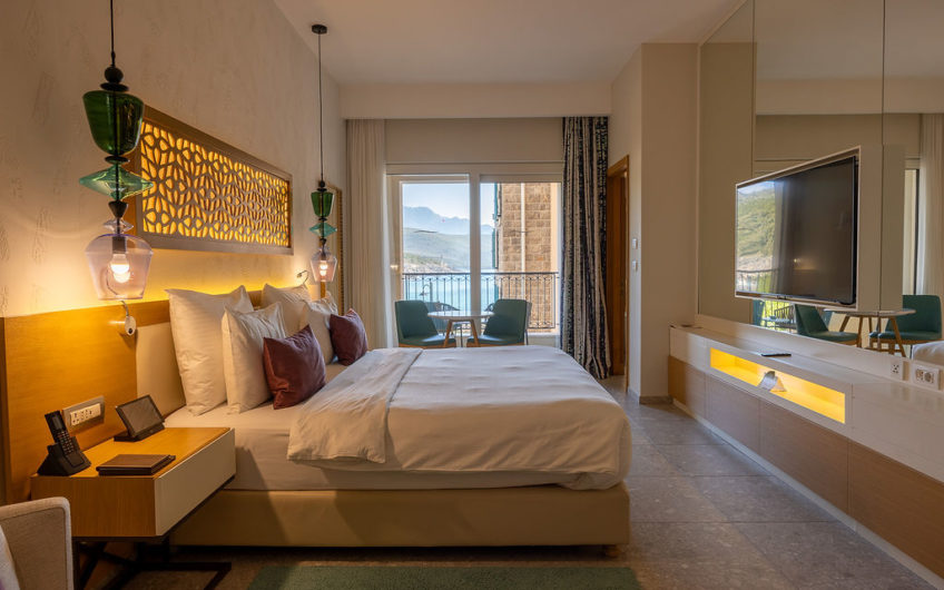 Bargain property – studio apartment at The Chedi 5* Lustica Bay