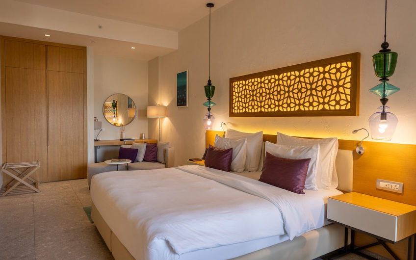 Bargain property – studio apartment at The Chedi 5* Lustica Bay