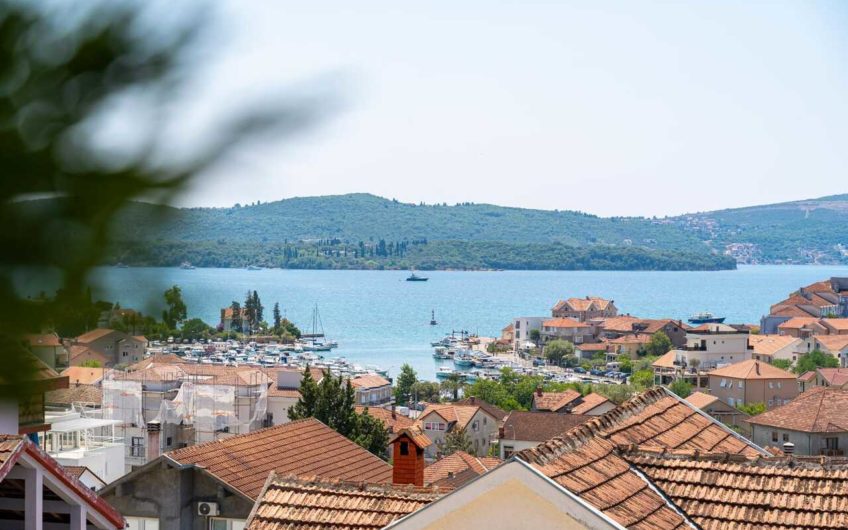 New two-bedroom apartment in Tivat – 200 meters from the center