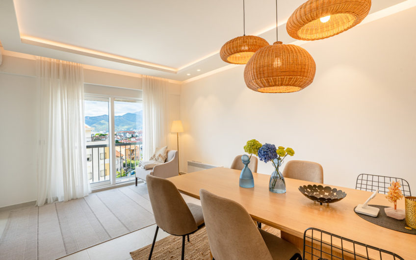 Designer 2-bedroom apartment in Tivat – close to the center