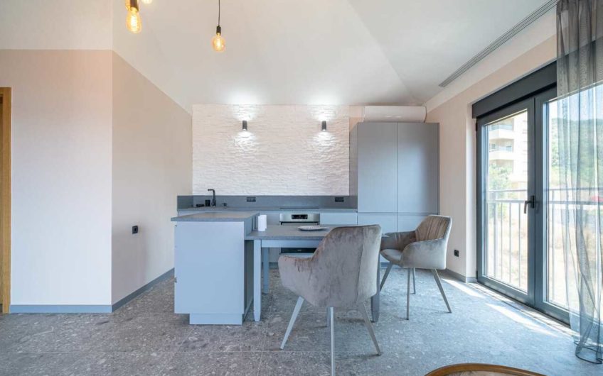 New two-bedroom apartment in Tivat – 200 meters from the center